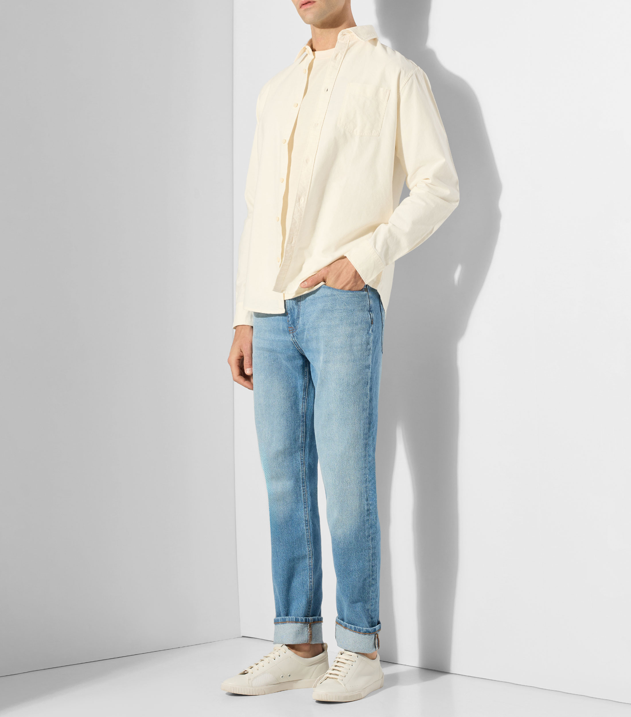 Jeans de corte regular Hombre